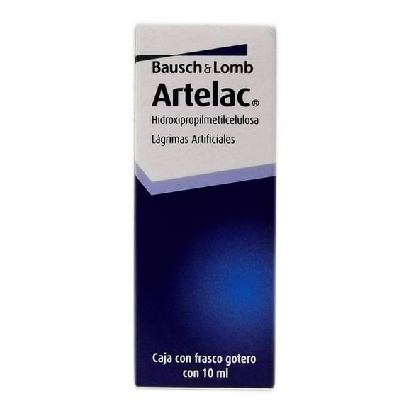 Lágrimas artificiales Artelac 10 ml