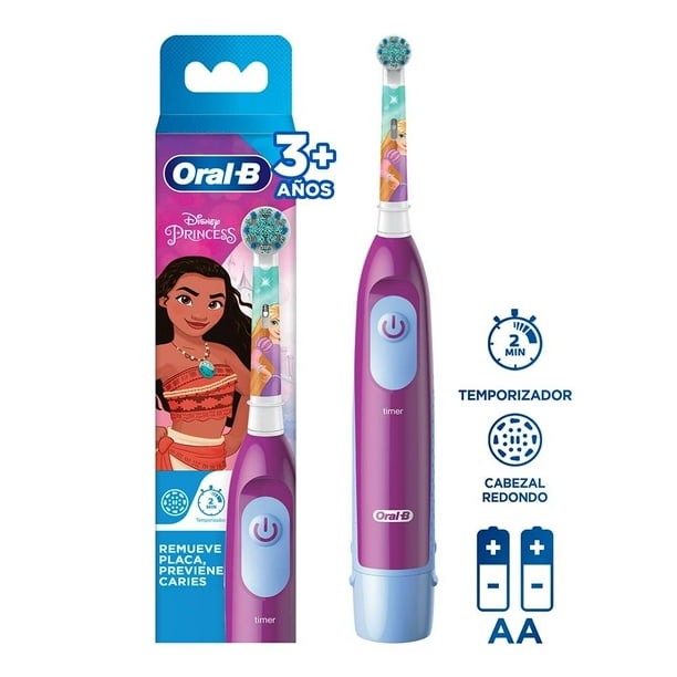 Adolescencia Aturdir Pino Cepillo de dientes eléctrico Oral-B Disney Princess 1 pza | Walmart
