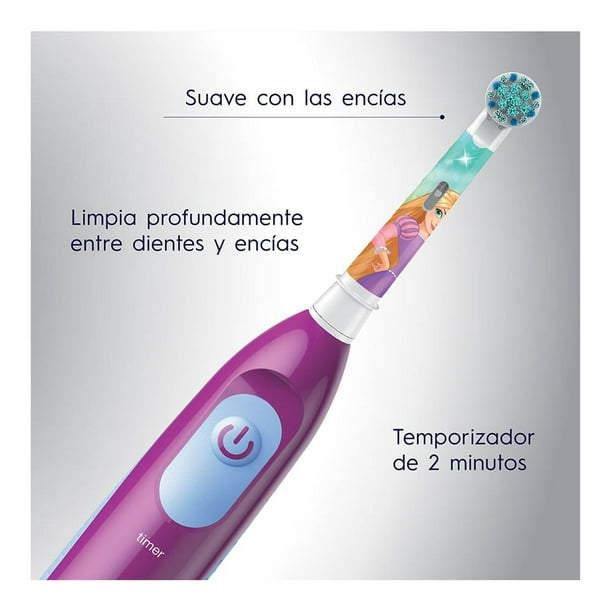 matiz llorar laberinto Cepillo de dientes eléctrico Oral-B Disney Princess 1 pza | Walmart