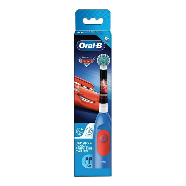 acelerador enchufe construir Cepillo de dientes eléctrico Oral-B Disney Pixar Cars 1 pza | Walmart