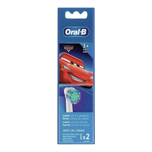Oral B, Cabezales de Repuesto Pro Salud para Cepillo de Dientes Eléctrico,  1 Paquete con 4 Unidades
