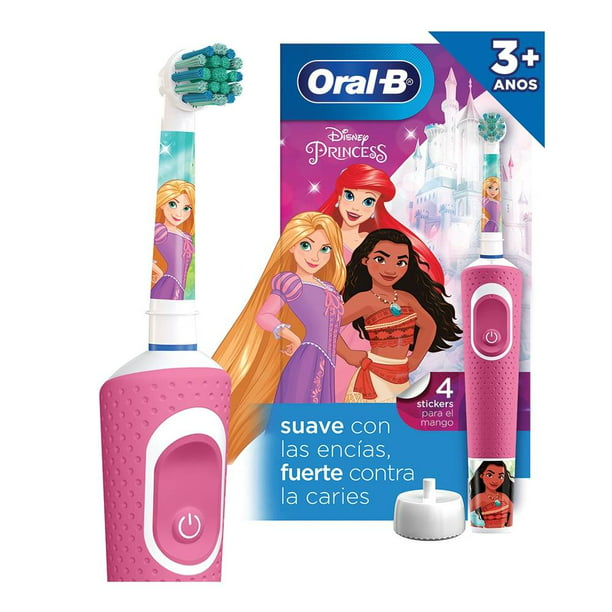 Escupir Loza de barro como eso Cepillo de dientes eléctrico Oral-B Vitality recargable Disney Princess |  Walmart