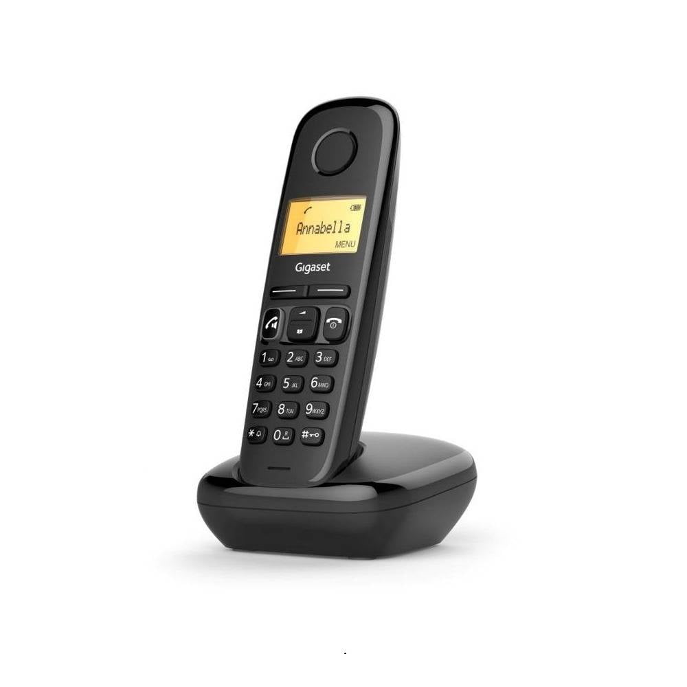 Teléfono inalámbrico Gigaset E290 negro · La Tienda en Casa