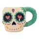 thumbnail image 2 of Taza Way to Celebrate de Cerámica Diseño Calavera 550 ml Varios Modelos Multicolor 1 Pieza, 2 of 4