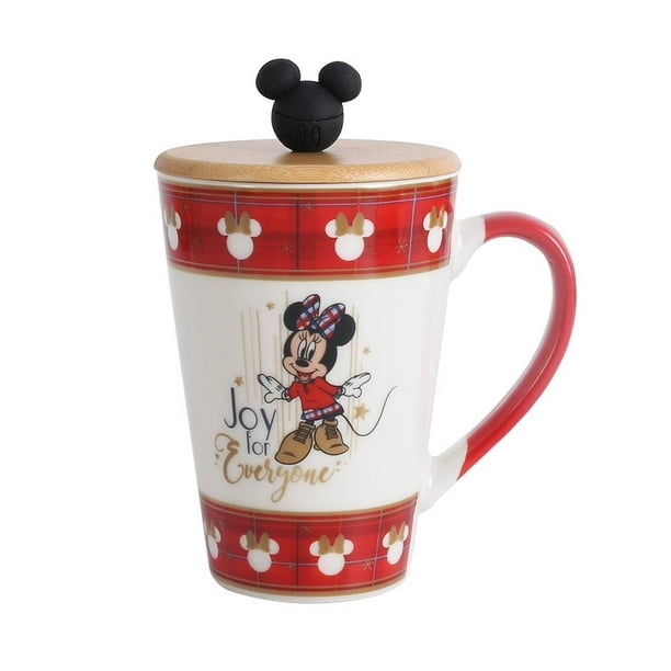 Tres tazas de Disney, taza de cerámica Mickey mouse, la sirenita, Plutón,  Pinocho, Dumbo, Goofy, Donald, taza roja, taza blanca, taza azul, -   México