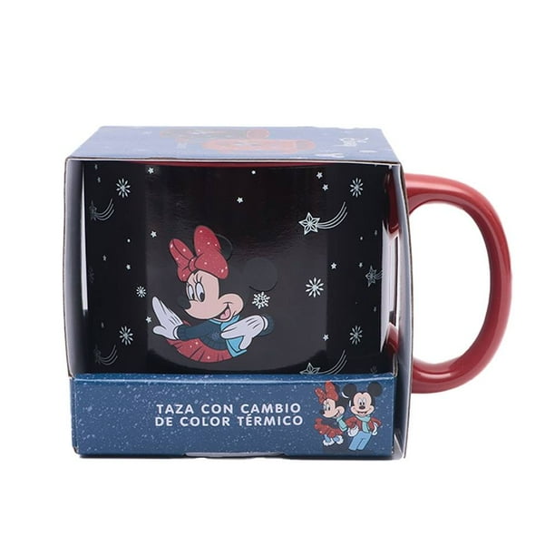 Taza Disney 100 Minnie de Cerámica para Bebidas Calientes 380 ml