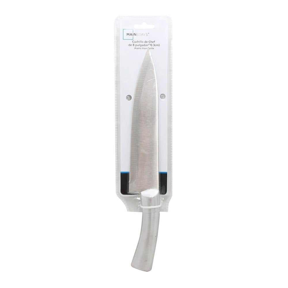 Cuchillo Chef Profesional Acero Martillado – KnivesMX