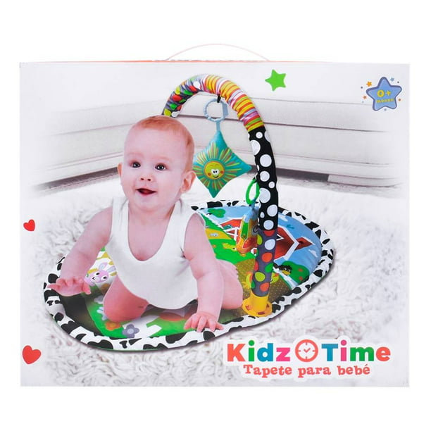 emocional Empresario Imbécil Tapete para bebé Kidz Time Acolchado Multicolor | Walmart