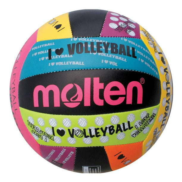 cuenca insalubre Puede ser calculado Balón de Voleibol Molten | Walmart