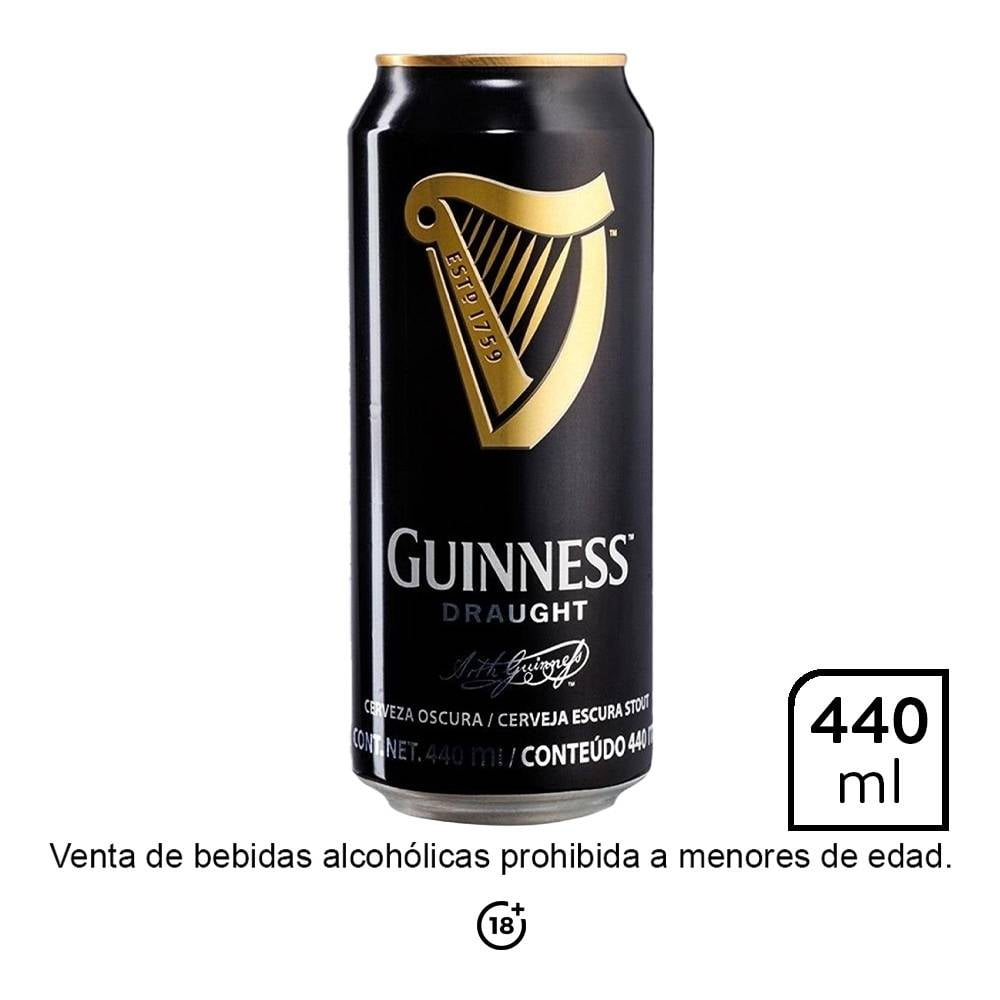 Guinness Draught: la cerveza stout irlandesa por excelencia