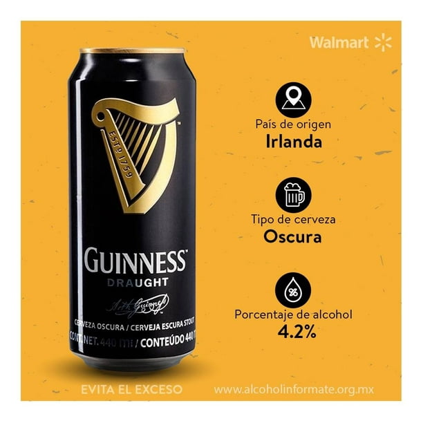 Cerveza Guinness  MercadoLibre 📦