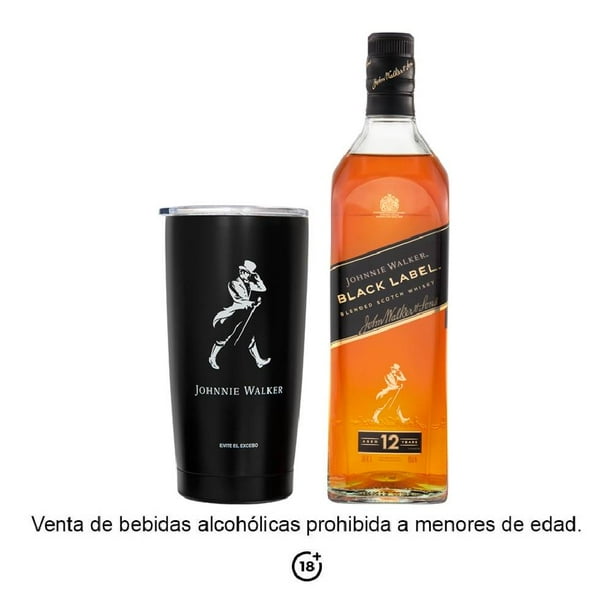 Johnnie Walker Whisky Red Label 700 ml : .com.mx: Alimentos