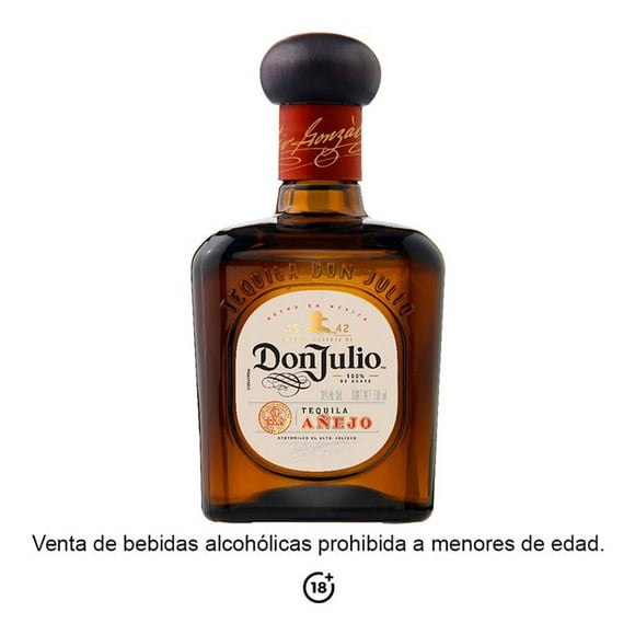 tequila don julio añejo 700 ml