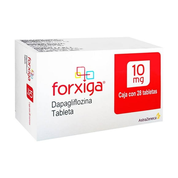 Forxiga 10 mg 28 tabletas