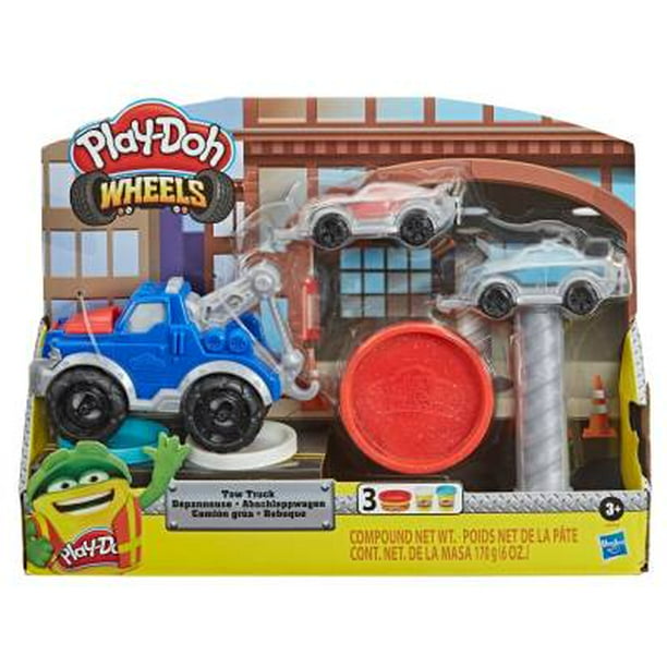 Set de Juego Hasbro Play-Doh Wheels Camión Grúa