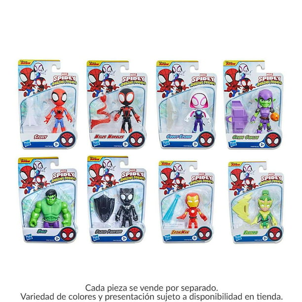 Figura Hasbro Spidey and His Amazing Friends 10 cm Variedad de Modelos 1  pza