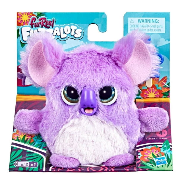 Peluche interactive Fuzzalots - Furreal Friends Hasbro : King Jouet,  Peluches interactives Hasbro - Peluches