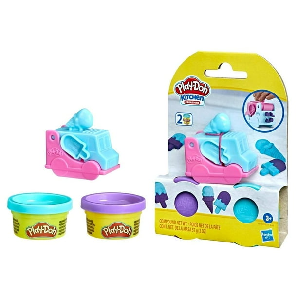 Cubeta con 12 mini masas moldeables tipo plastilina con accesorios,  variedad de colores / lu8972 – Joinet