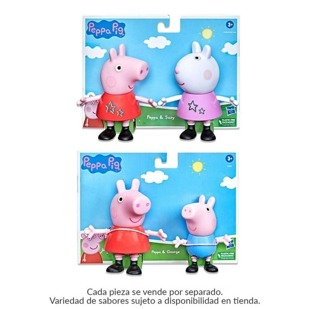 Set de Figuras Hasbro Peppa Pig Mejores Amigos Varios Modelos 1