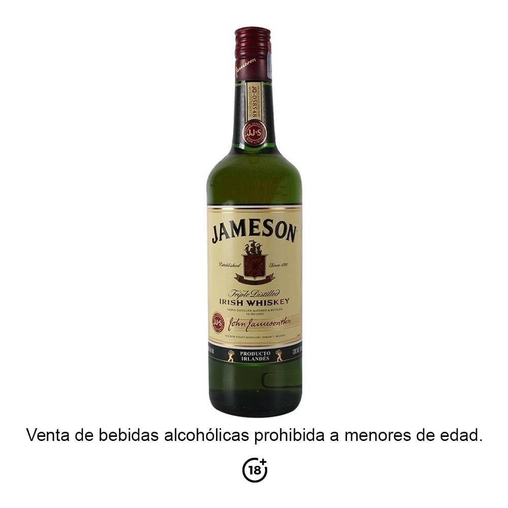 Whisky Jameson Irlandés 750 ml | Walmart