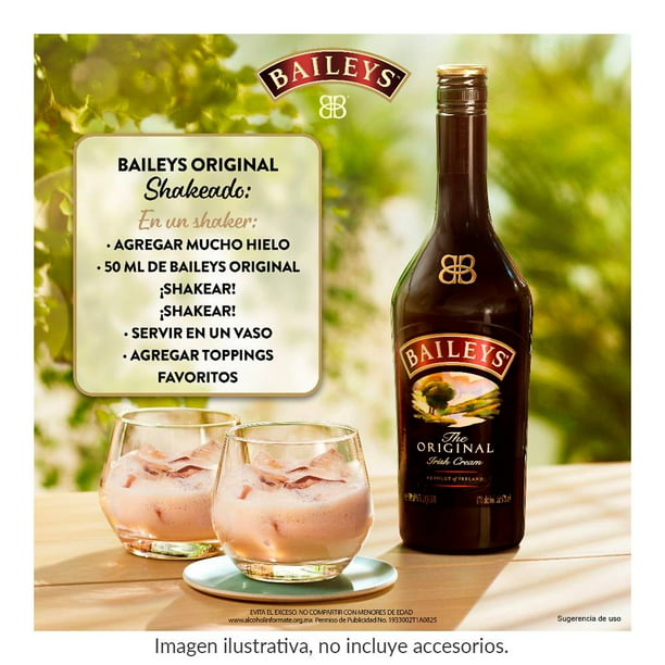 invierno Margarita detrás Crema de Whisky Baileys The Original 700 ml | Walmart en línea