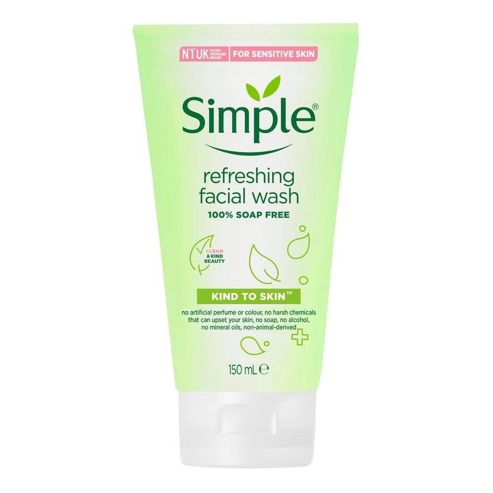 Limpiador Facial Simple en gel ml | Walmart