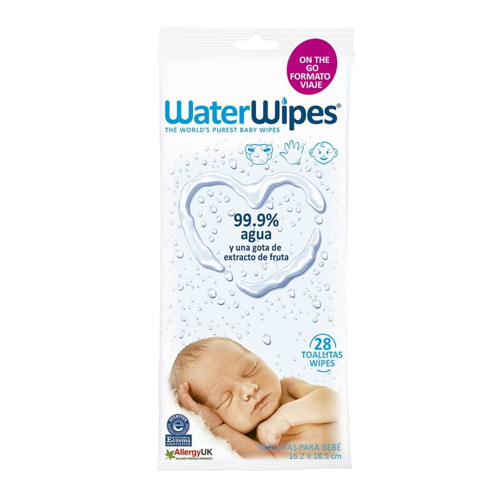 Water Wipes Pañitos humedos para bebé