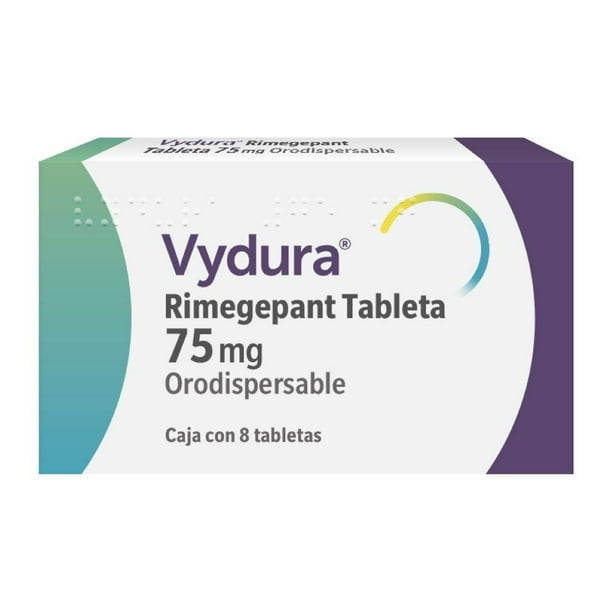 Vydura Rimegepant 75mg 8 tabletas