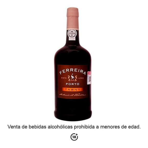 Vino Tinto Ferreira porto tawny 750 ml