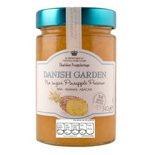 Danish Garden Mermelada Sin azúcar Frambuesa 340g - Supermaxi