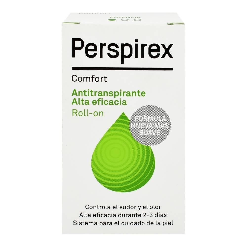 Antitranspirante Extra-Efectivo Perspirex Strong Roll-On 20ml –  HYPERsolutions México