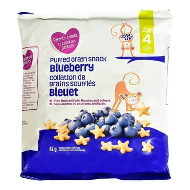 Galletas de arroz jazmín Parent's Choice blueberry 50 g