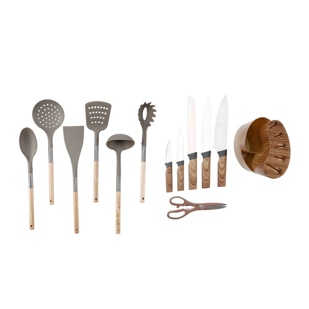 Set De Utensilios De Cocina Mainstays - 5 Piezas