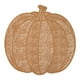 thumbnail image 2 of Mantel Way to Celebrate Individual con Forma de Calabaza Anaranjado, 2 of 4