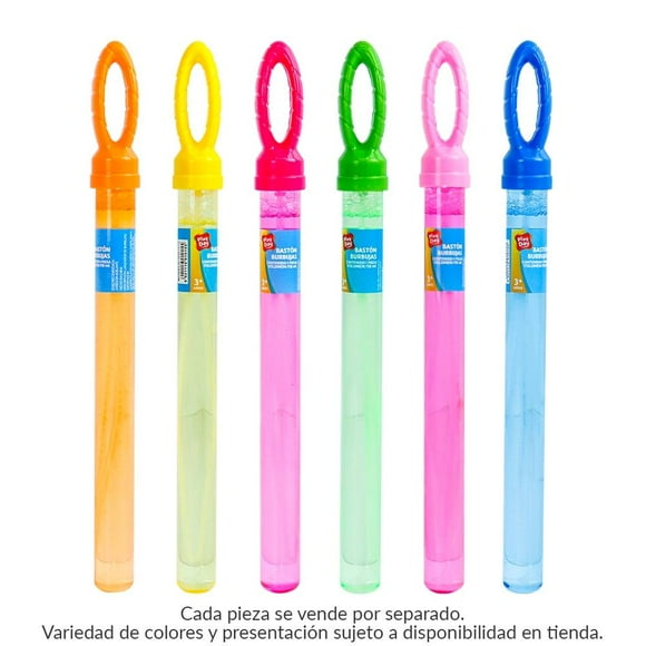 Burbujas Play Day Varios Colores