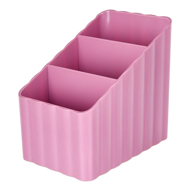 Caja Organizadora Mainstays Tela 14x28x13 cm Rosa 3 Piezas