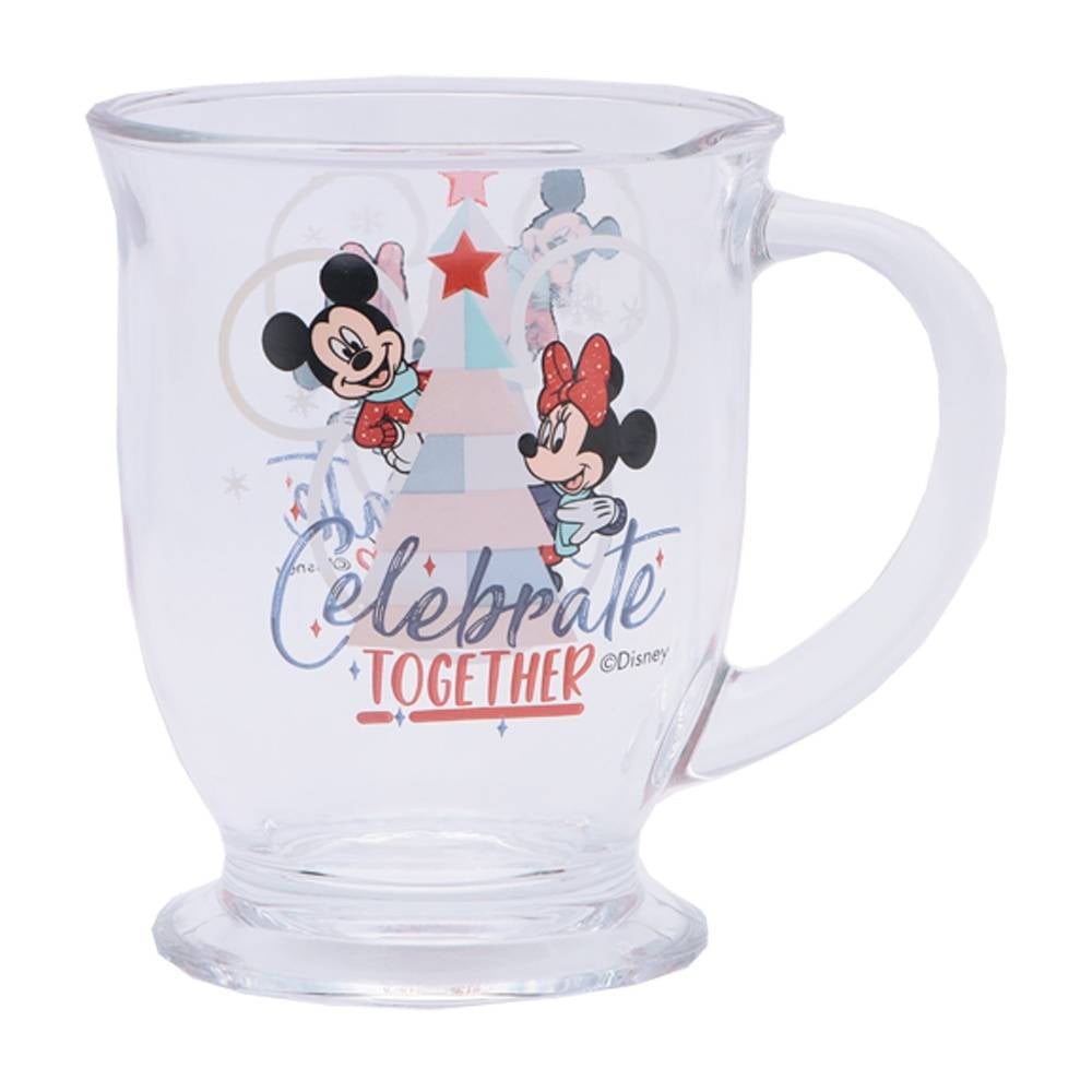 Taza de café de Mickey y Minnie Mouse