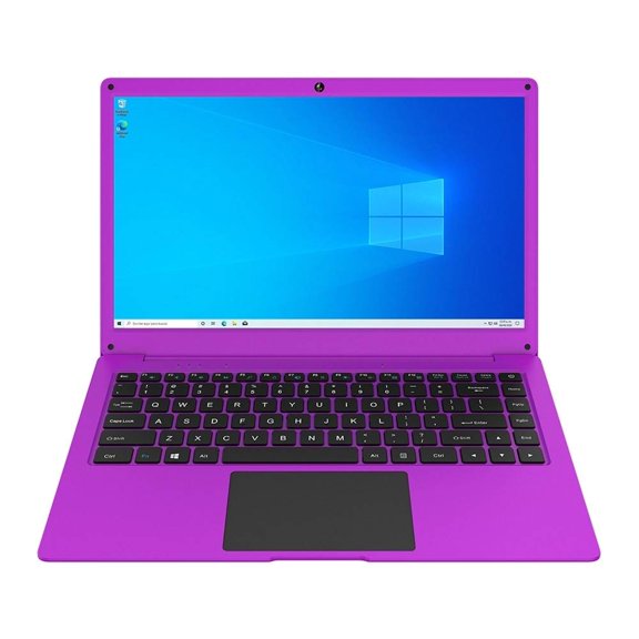 Laptop Atvio Intel Celeron N4020 4 GB RAM 128 GB DD Morado