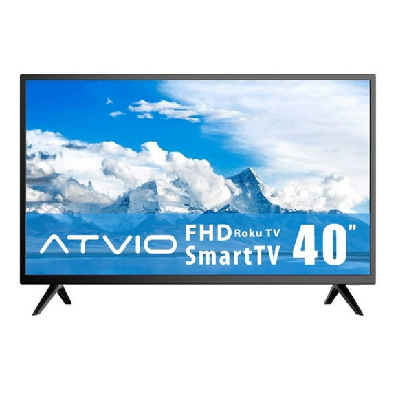 TV Atvio 40 Pulgadas Roku FHD 40D1BS-FATSC