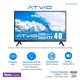 thumbnail image 4 of TV Atvio 40 Pulgadas Roku FHD 40D1BS-FATSC, 4 of 4