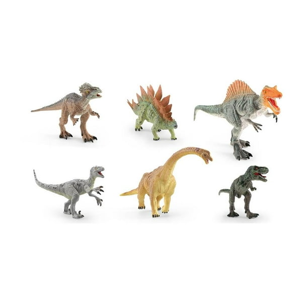 Set de dinosaurios. 6 medianos y 6 pequeños » portal Ñoño