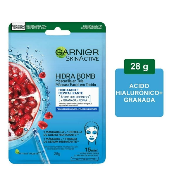 Mascara facial regeneradora hidratante con hialuronico - Las Fulanas