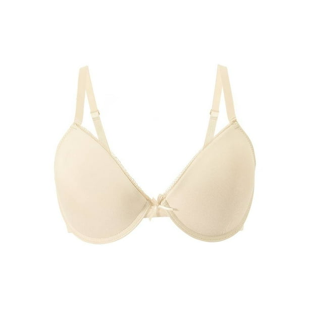 BRASIER COLOR CREMA TALLA 34 B