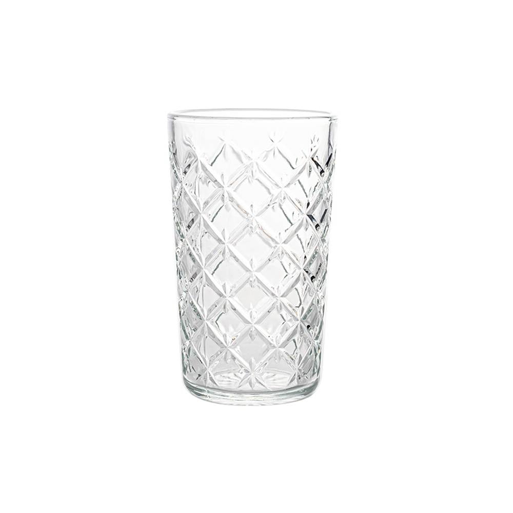 Set De 4 Vasos Mainstays 405Ml, Vidrio, Modelo Tb-002