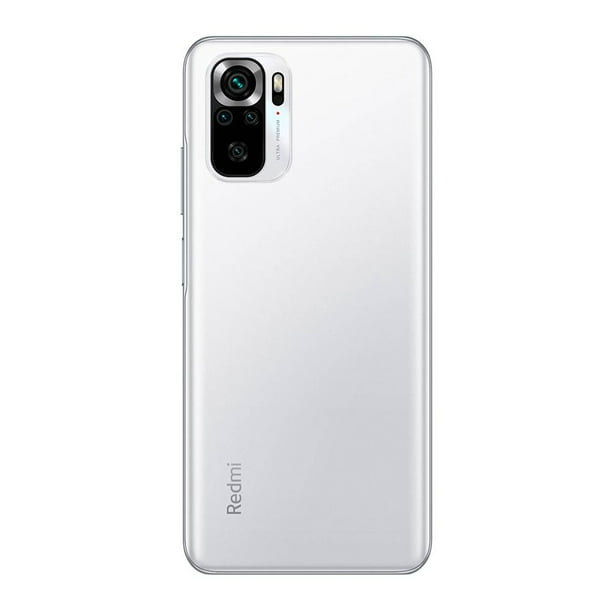 Xiaomi Redmi Note 10S Smartphone, 128 GB Almacenamiento, Blanco,  Desbloqueado