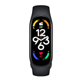 Smartwatch SR-SW23BLK Bluetooth V 5.0 iOS Android Sync Ray Funciones extra  App Glory Fit, Negro