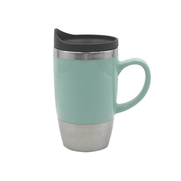 Termo Termico Bee Blanco 450ml - Menta Accesorios