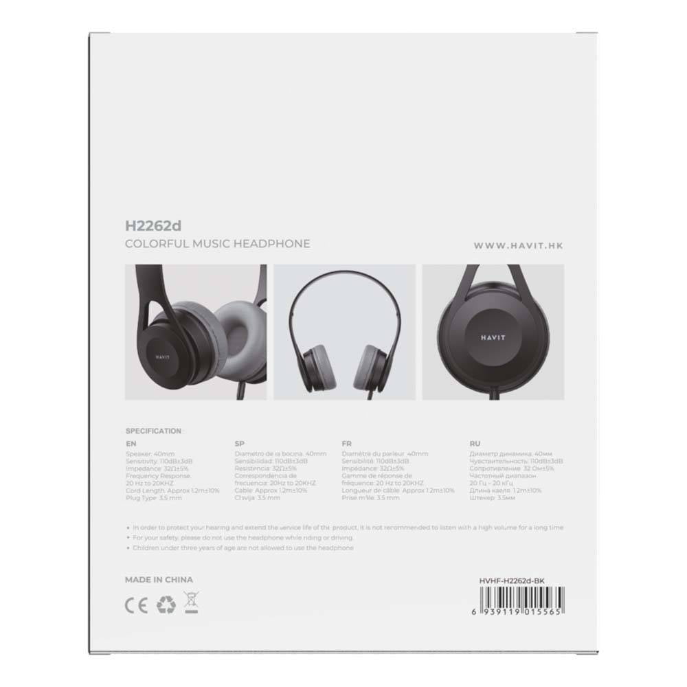 Auriculares havit manual online de usuario