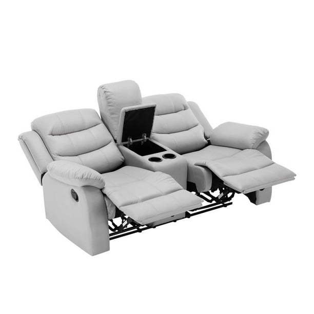 Sillon Reclinable Expressions C6292 Cool Line Gris - Home Sentry