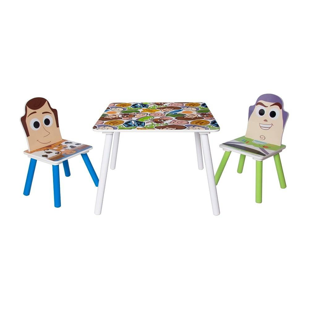 Set Infantil Disney Monster Inc mesa con 2 sillas